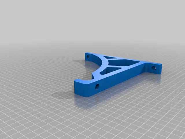 Filament spool wall mount (single or dual rod) — Image 6 of 7