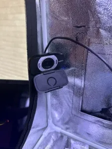 Logitech c615 webcam mount for Sohida enclosure