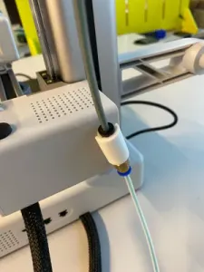 A1 mini PTFE tube clip
