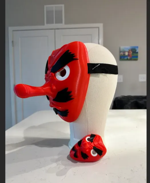 Demon Slayer Mask Urokodaki — Фото 3 из 10