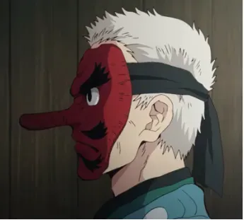 Demon Slayer Mask Urokodaki — Фото 4 из 10
