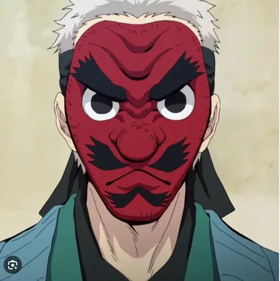 Demon Slayer Mask Urokodaki — Фото 2 из 10