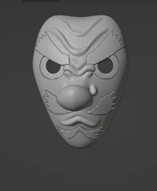 Demon Slayer Mask Urokodaki — Фото 5 из 10