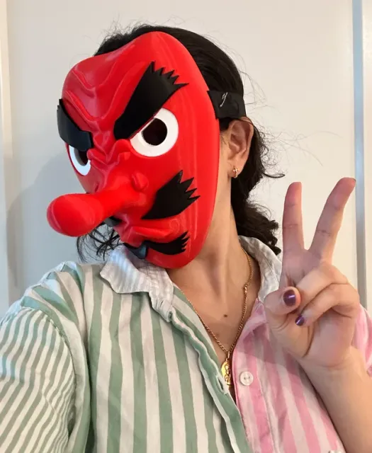 Demon Slayer Mask Urokodaki — Фото 10 из 10