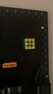 Skadis Rubik's-Cube holder ("Skådis/Uppspel")