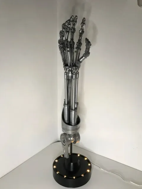 DIY Life-Size Terminator Arm Lamp — Image 2 of 11