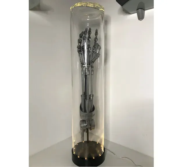 DIY Life-Size Terminator Arm Lamp — Image 11 of 11