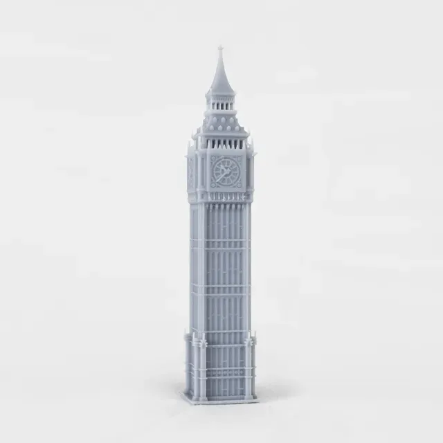 Big Ben (Elizabeth Tower) - London, UK — Фото 2 из 3
