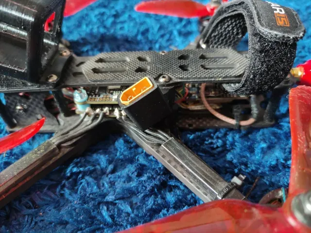 XT60 FPV Sidemount 20mm (for IFlight SL5 V2.1) — Фото 4 из 4