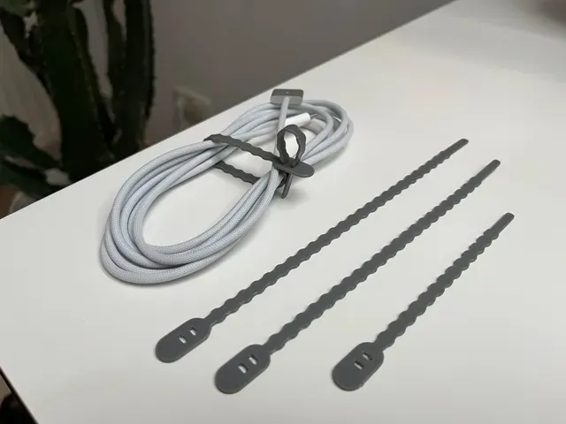 Cable Zip Tie / Kabelbinder TPU Flex — Фото 2 из 3