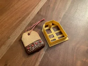 Teabag Cookie Cutter