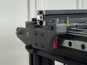 Ender 5 Plus - X axis mount on MNG9H linear rails