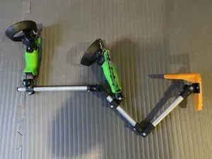 Reverb G2 TouchGrips & Magnetkupplung für Gunstock