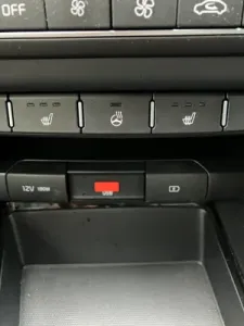 USB-A connector dust cover for car or other