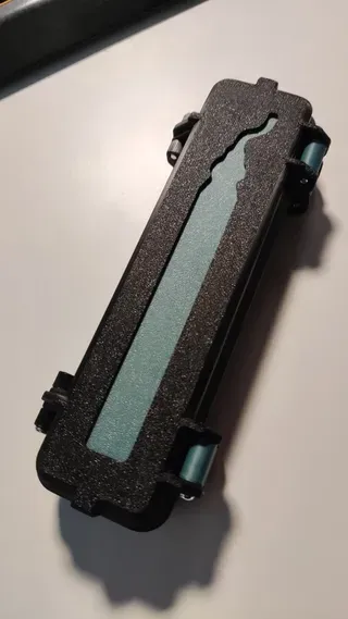 Rugged Deburring Tool Case With Latches 150mm — Image 4 of 8