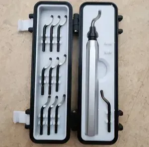 Rugged Deburring Tool Case With Latches 150mm
