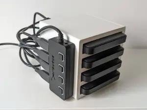 Hard Drive Shelf with USB Hub