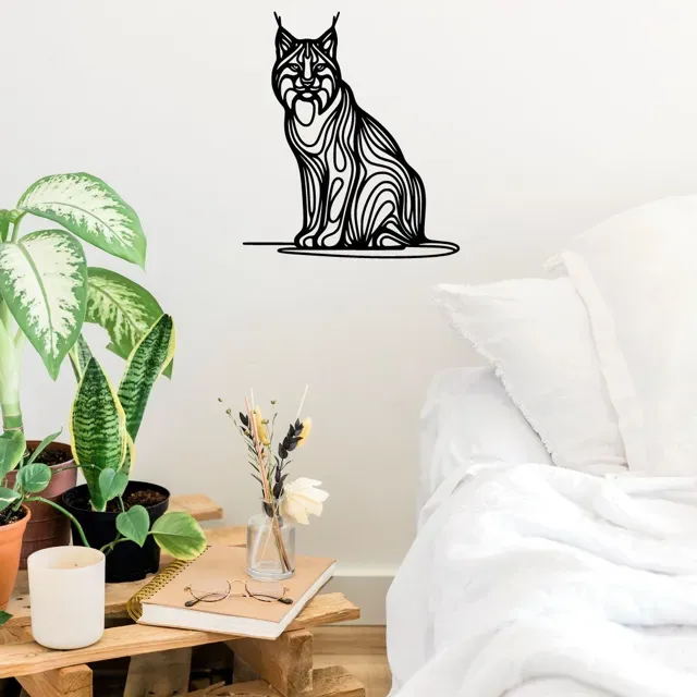 Lynx / Rys wall decoration — Image 2 of 6