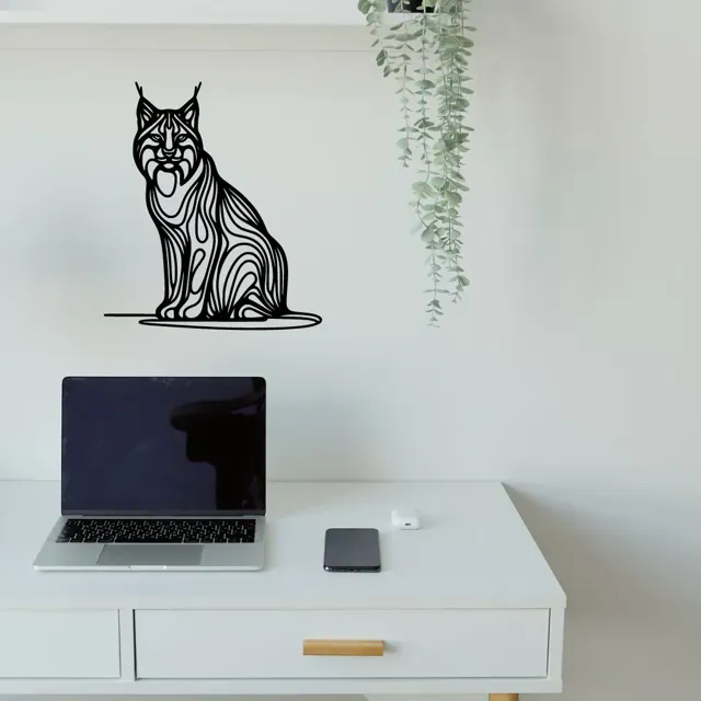 Lynx / Rys wall decoration — Image 3 of 6