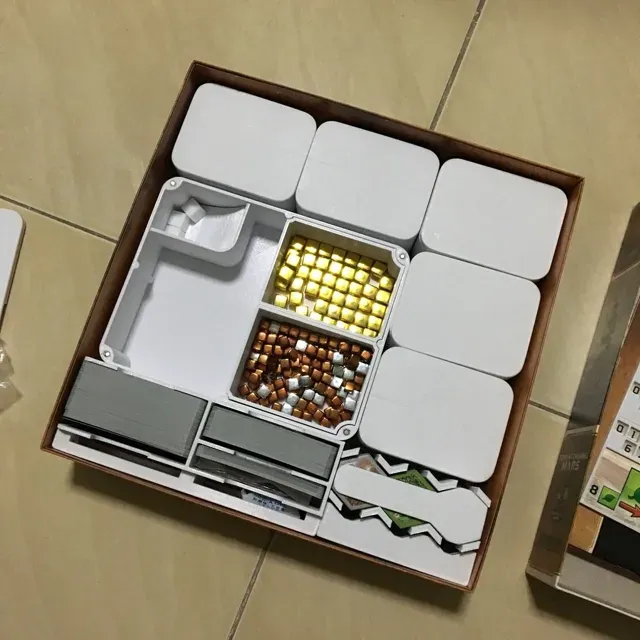 Terraforming Mars board game - Storage Solution — Фото 3 из 6