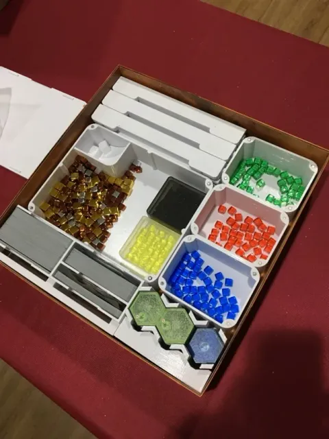 Terraforming Mars board game - Storage Solution — Фото 2 из 6