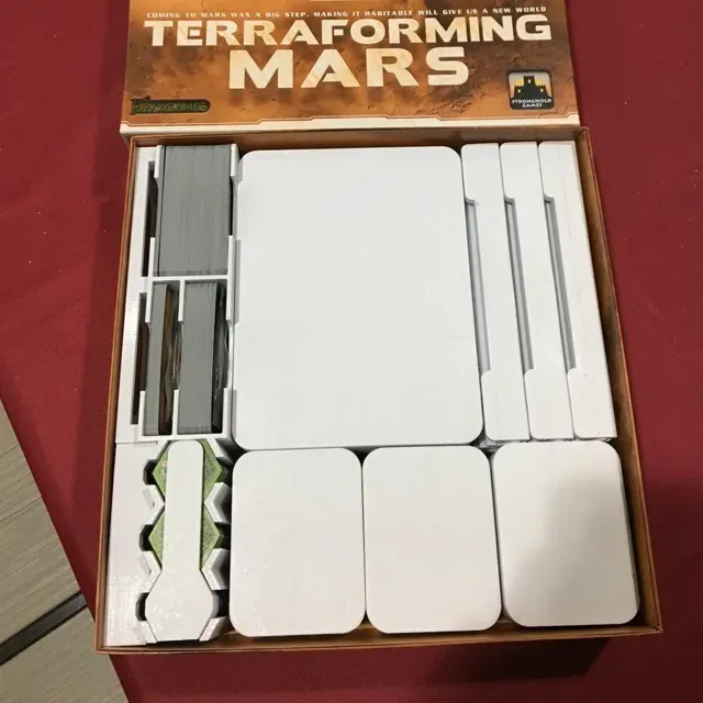 Terraforming Mars board game - Storage Solution — Фото 4 из 6