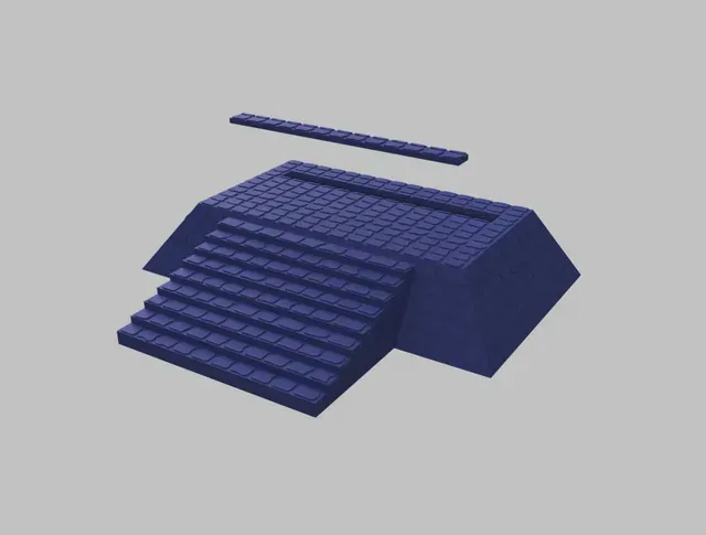 Stargate Platform Stone Render Version 3.0 — Фото 3 из 3