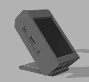 Kingroon KP3s, Pro and S1 Raspberry pi 3 TFT Case