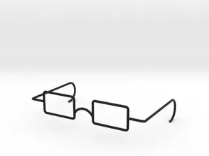 Doll Glasses