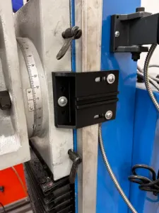 DRO Z Scale reader mount for ZX45 milling machine