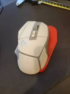 G502 X Plus Finger/Pinky rest
