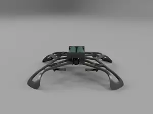 2S 18650 MINI FPV DRONE