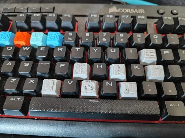MX Menu ceycaps (genshin impact) — Фото 2 из 2