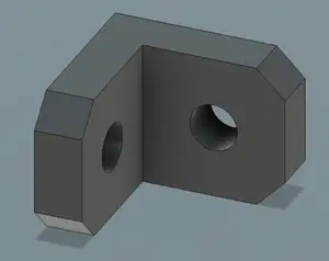90 degree bracket
