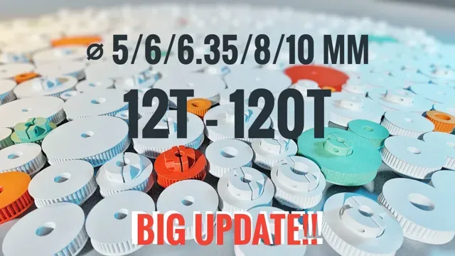 GT2 Pulley - 8mm - the big collection
