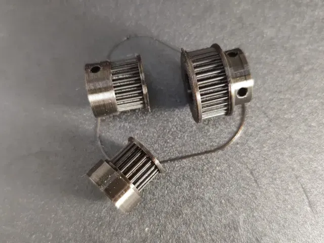 GT2 Pulley - 8mm - the big collection — Image 4 of 5