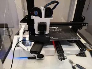 Ender-3 X-Axis Full Modular Mount for many Cams