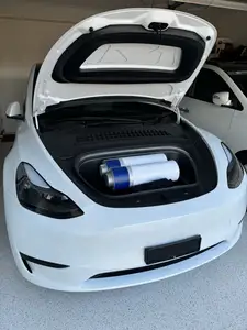 Giant Tesla Frunk Battery