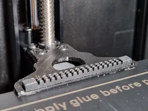 Creality K1C Nozzle Cleaner Easy Bed Plate Swap
