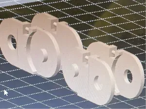 Cable chain 15x10