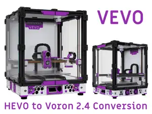 Vevo - HEVO Frame conversion to Voron 2.4