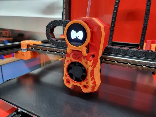 Knomi V2 Display Mount for the Voron Stealthburner — Фото 2 из 13