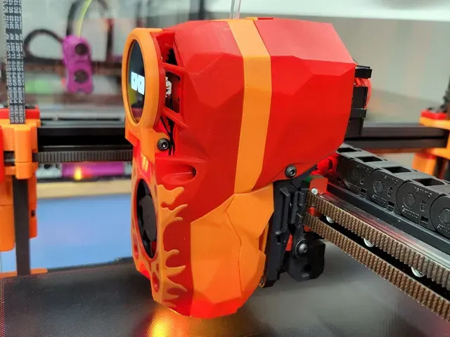 Knomi V2 Display Mount for the Voron Stealthburner — Фото 3 из 13