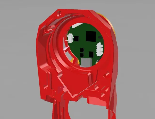 Knomi V2 Display Mount for the Voron Stealthburner — Фото 12 из 13