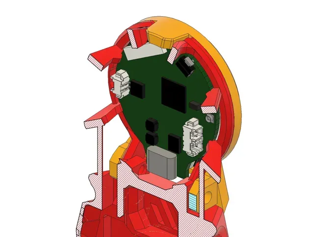 Knomi V2 Display Mount for the Voron Stealthburner — Фото 13 из 13
