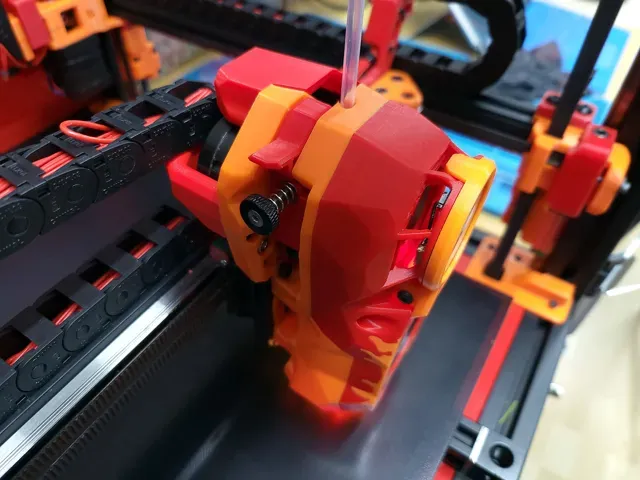 Knomi V2 Display Mount for the Voron Stealthburner — Фото 6 из 13