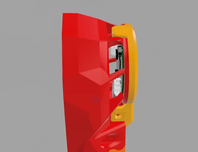 Knomi V2 Display Mount for the Voron Stealthburner — Фото 11 из 13