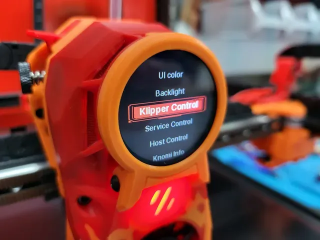 Knomi V2 Display Mount for the Voron Stealthburner — Фото 5 из 13