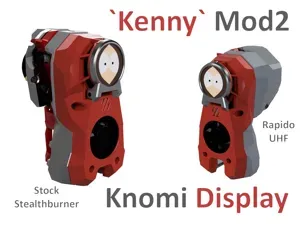 Kenny Mod 2 for the BTT Knomi Display