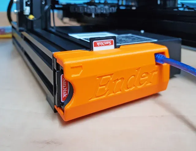 Ender 3 PRO Compact SD Card Adapter Housing — Image 5 of 11